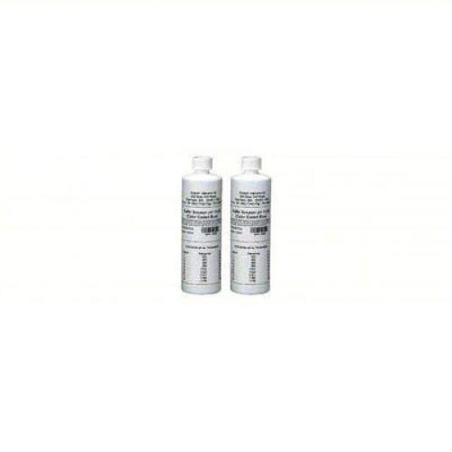 DESCRIPTION: (4) BUFFER SOLUTION BRAND/MODEL: EXTECH #3TXU8 INFORMATION: 10 PH SIZE: 1 PT RETAIL$: $20.00 EA QTY: 4