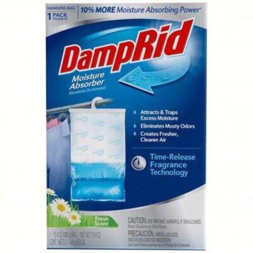 DESCRIPTION: (1) DESICCANT REFILL BRAND/MODEL: DAMPRID #6XFG1 INFORMATION: 250 SQ FT SIZE: 2 LB RETAIL$: $4.27 EA QTY: 1
