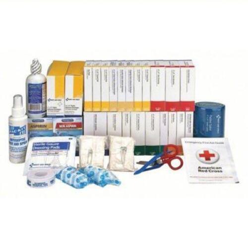 DESCRIPTION: (1) FIRST AID STATION REFILL BRAND/MODEL: FIRST AID ONLY #45NJ63 SIZE: 446 PIECES RETAIL$: $125.90 EA QTY: 1