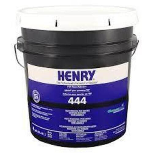 DESCRIPTION: (1) FRP PANEL ADHESIVE BRAND/MODEL: HENRY 444 SIZE: 5 GALLON RETAIL$: $76.79 EA QTY: 1