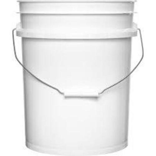 DESCRIPTION: (1) MISC WHITE BUCKET RETAIL$: 1 GALLON QTY: 1
