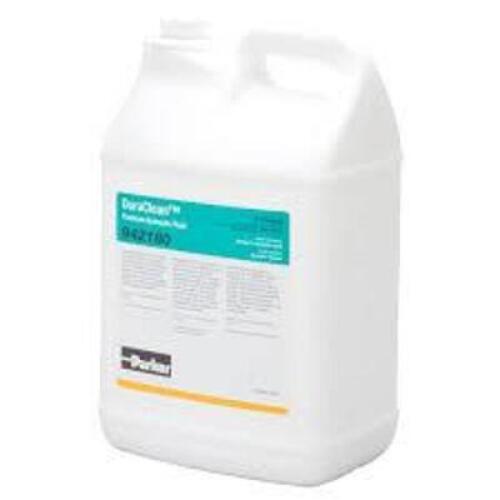 DESCRIPTION: (1) PREMIUM HYDRAULIC FLUID BRAND/MODEL: DURACLEAN #942180 SIZE: 2.5 US GALLONS RETAIL$: $129.00 EA QTY: 1