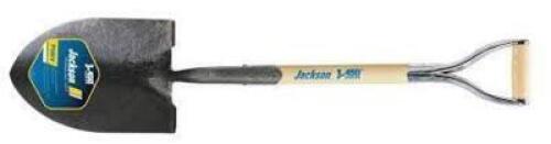 DESCRIPTION: (1) STEEL SCOOP SHOVEL BRAND/MODEL: JACKSON J-450 RETAIL$: $89.99 EA QTY: 1