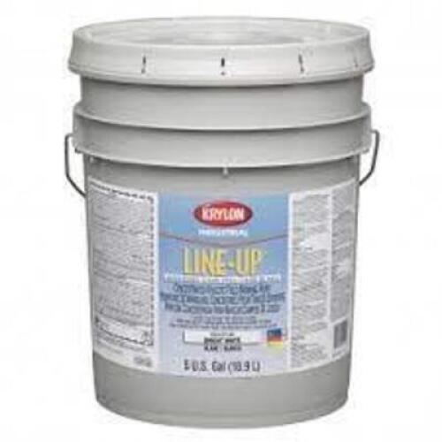 DESCRIPTION: (1) STRIPING PAINT BRAND/MODEL: KRYLON #K41130404 INFORMATION: PARKING LOT WHITE SIZE: 5 GALLON RETAIL$: $100.00 EA QTY: 1