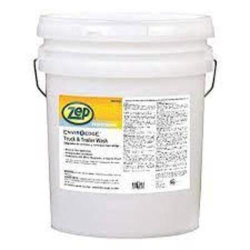 DESCRIPTION: (1) TRUCK WASH BRAND/MODEL: ZEP SIZE: 5 GALLON RETAIL$: $62.90 EA QTY: 1