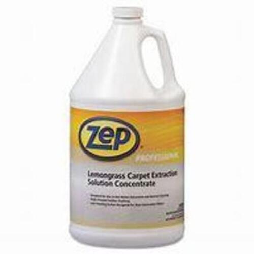 DESCRIPTION: (1) CARPET EXTRACTION SOLUTION CONCENTRATEBRAND/MODEL: ZEP PROFESSIONALINFORMATION: LEMONGRASS, LOCATED AT SHAPIRO METAL SUPPLYSIZE: 1 GALLONRETAIL$: $75.10 EAQTY: 1
