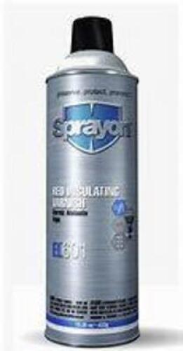 DESCRIPTION: (4) RED INSULATING VARNISHBRAND/MODEL: SPRAYON EL601INFORMATION:&nbsp;, LOCATED AT SHAPIRO METAL SUPPLYSIZE: 15 OZRETAIL$: $15.60 EAQTY: 4