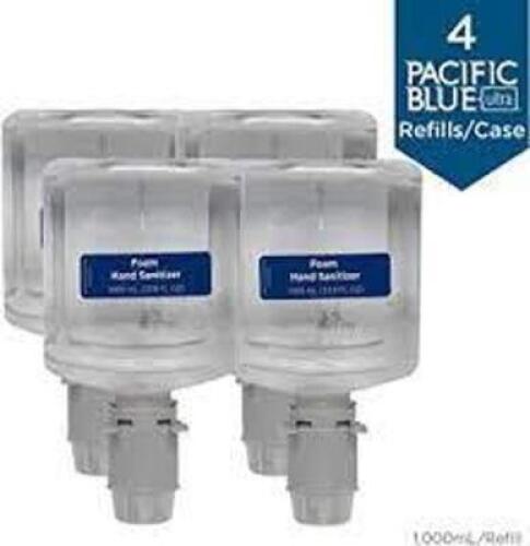 DESCRIPTION: (4) FOAM HAND SANITIZERBRAND/MODEL: PACIFIC BLUE #43335INFORMATION:&nbsp;, LOCATED AT SHAPIRO METAL SUPPLYSIZE: 1000 MLRETAIL$: $100.00 TOTALQTY: 4
