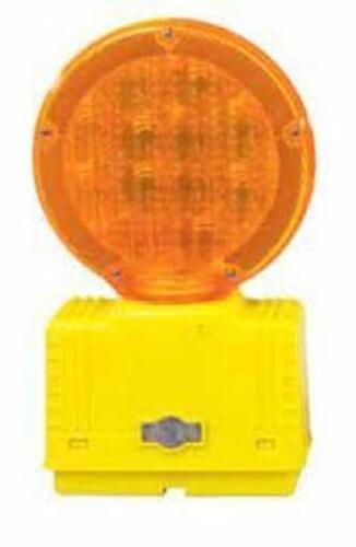 DESCRIPTION: (1) BARRICADE LIGHTBRAND/MODEL: CORTINAINFORMATION: YELLOW AND ORANGE, LOCATED AT SHAPIRO METAL SUPPLYRETAIL$: $25.95 EAQTY: 1