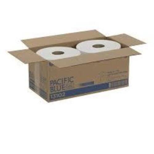 DESCRIPTION: (1) CASE OF (6) ROLLS OF TOILET PAPERBRAND/MODEL: PACIFIC BLUE #13102INFORMATION:&nbsp;, LOCATED AT SHAPIRO METAL SUPPLYSIZE: 2 PLYRETAIL$: $40.00 EAQTY: 1