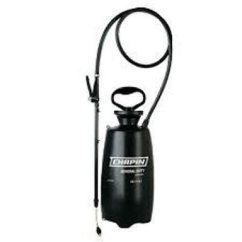 DESCRIPTION: (1) INDUSTRIAL GENERAL DUTY SPRAYERBRAND/MODEL: CHAPIN #2553EINFORMATION: BLACK, LOCATED AT SHAPIRO METAL SUPPLYSIZE: 3 GALRETAIL$: $54.99 EAQTY: 1