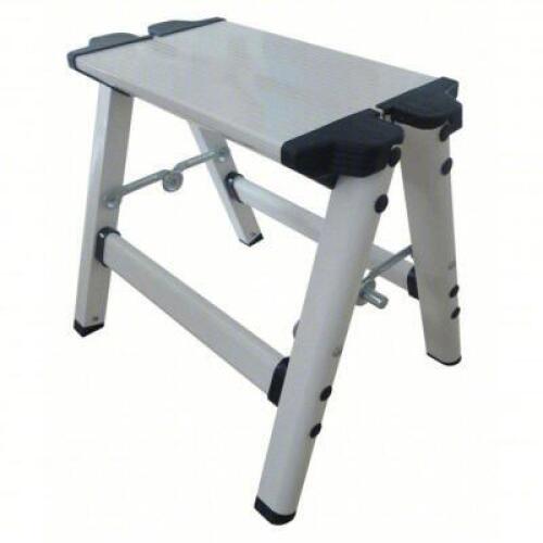 DESCRIPTION: (2) ALUMINUM STEP STANDBRAND/MODEL: PART NUMBER #12M636INFORMATION:&nbsp;, LOCATED AT SHAPIRO METAL SUPPLYSIZE: 11.5 HIGHRETAIL$: $55.79 EAQTY: 2