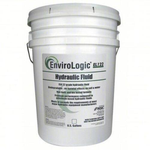 DESCRIPTION: (1) PAIL OF HYDRAULIC OILBRAND/MODEL: ENVIROLOGIC #6NGV9INFORMATION: GRADE: 22, LOCATED AT SHAPIRO METAL SUPPLYSIZE: 5 GALLONRETAIL$: $378.45 EAQTY: 1