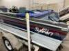 1987 16' SYLVAN PRO FISHERMAN FISHING BOAT WITH TRAILER - 3