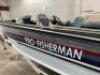 1987 16' SYLVAN PRO FISHERMAN FISHING BOAT WITH TRAILER - 4