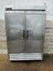 TRUE TWO DOOR REACH IN COOLER.
