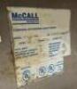 McCALL 60" TWO DOOR WORK TOP COOLER. - 3