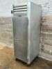 TRAULSEN SINGLE DOOR COOLER W/ TRAY RACK INSERT. - 2