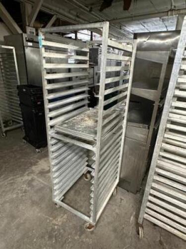 TWENTY PAN TRAY RACK