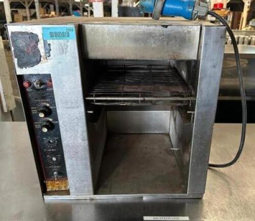 APW COUNTER TOP CONVEYOR TOASTER OVEN