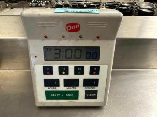 DON DIGITAL KITCHEN TIMER