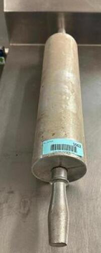 18" HEAVY DUTY ALUMINUM ROLLING PIN