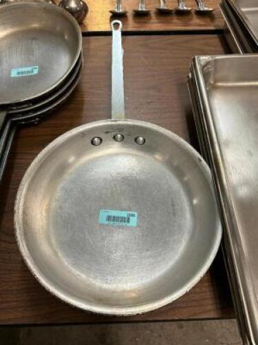 (2) 12" SKILLETS