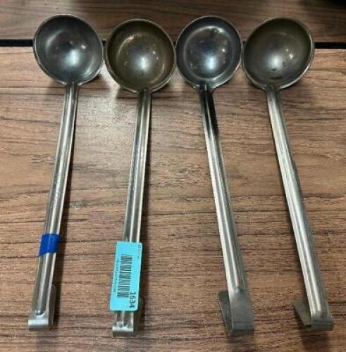 (4) STAINLESS LADLES