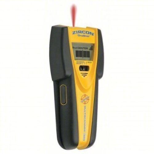 DESCRIPTION: (2) ULTRASONIC DISTANCE MEASURE AND STUD FINDER BRAND/MODEL: ZIRCON #72.13010 INFORMATION: YELLOW SIZE: 2' TO 40' RETAIL$: $23.99 EA QTY:
