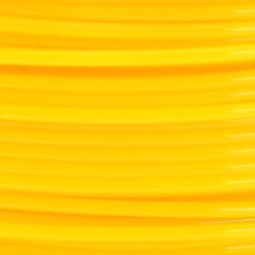 DESCRIPTION: (4) ROLLS OF PLA 3D PRINTER FILAMENTBRAND/MODEL: PUSH PLASTIC #46112074INFORMATION: YELLOWSIZE: 2.85 MMRETAIL$: $43.54 EAQTY: 4