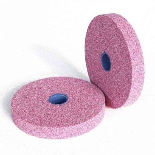 DESCRIPTION: (6) GRINDING WHEEL BRAND/MODEL: CUMI #RAA46 INFORMATION: PINK SIZE: 10X0.625X1-1/4 RETAIL$: $43.38 EA QTY: 6