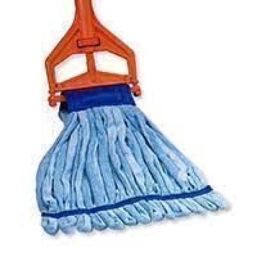 DESCRIPTION: (8) IRRADIATED STRING MOP HEADSBRAND/MODEL: MICRONOVAINFORMATION: WHITE, HEADS ONLY, NO HANDLERETAIL$: $15.25 EAQTY: 8