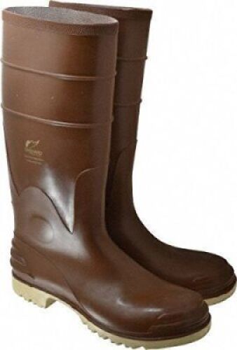 DESCRIPTION: (1) PAIR OF RUBBER WORK BOOTSBRAND/MODEL: ONGUARDINFORMATION: BROWN, LOCATED AT SHAPIRO METAL SUPPLYSIZE: 07 MENSRETAIL$: $28.16 EAQTY: 1