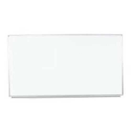 DESCRIPTION: (1) DRY ERASE BOARD WITH MARKER TRA BRAND/MODEL: LUXOR INFORMATION: WHITE WITH ALUMINUM BORDER SIZE: 72" X 40" RETAIL$: $306.60 EA QTY: 1