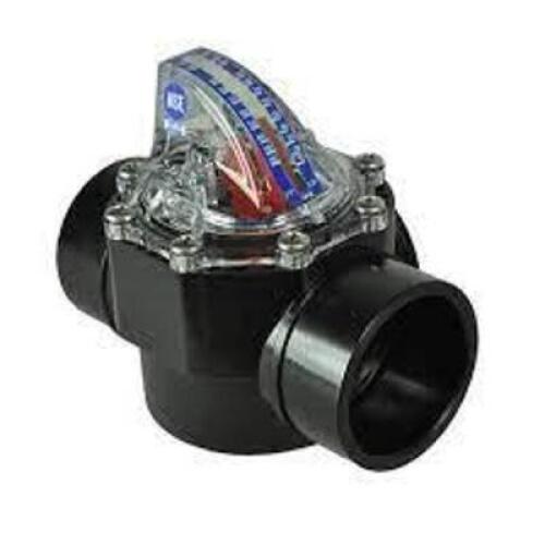 DESCRIPTION: (1) NON-SEALING FLOW METER BRAND/MODEL: FLOWVIS #FV-C-S INFORMATION: BLACK SIZE: 2" TO 2.5" RETAIL$: $180.00 EA QTY: 1