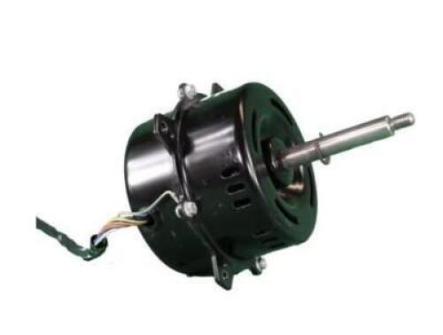 DESCRIPTION: (1) FAN MOTOR FOR MOBILE COOLER BRAND/MODEL: HESSAIRE #3140-4W2B2 SIZE: 120V, 60HZ, 2.4A AMP RETAIL$: $135.99 EA QTY: 1