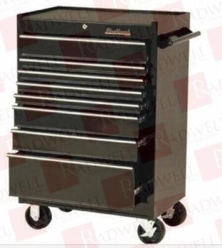DESCRIPTION: (1) MOBILE TOOL STORAGE BOXBRAND/MODEL: BLACKHAWK BY PROTOINFORMATION: BLACKSIZE: APPROX 17 3/4" X 27" X 35 1/2"RETAIL$: $1219.00 EAQTY: 1