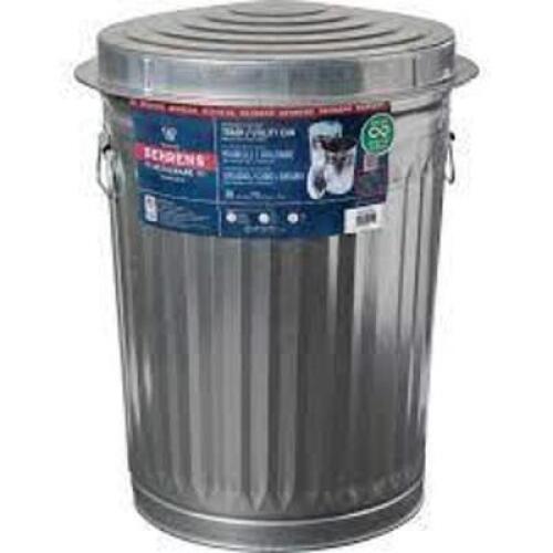 DESCRIPTION: (1) UTILITY TRASH CAN BRAND/MODEL: BEHRENS SIZE: 20 GALLON RETAIL$: $42.90 QTY: 1