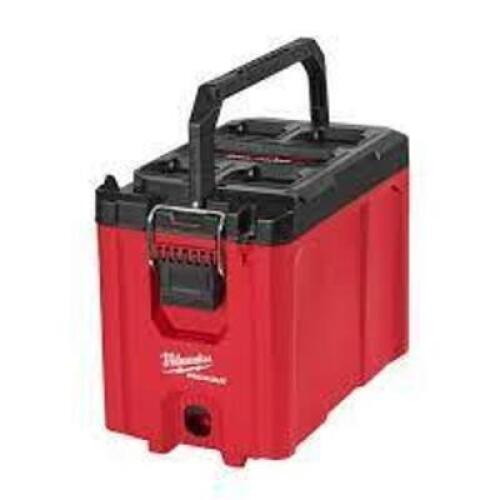 DESCRIPTION: (1) COMPACT TOOL BOX BRAND/MODEL: MILWAUKEE #48-22-8422 INFORMATION: RED RETAIL$: $70.00 EA QTY: 1