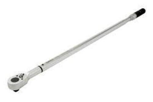 DESCRIPTION: (1) TORQUE WRENCH BRAND/MODEL: SUNNEX #40600 SIZE: 600 FT-LB RETAIL$: $800.99 EA QTY: 1