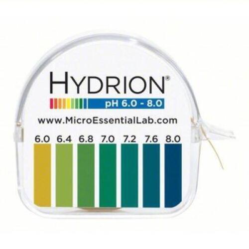 DESCRIPTION: (5) PACKS OF (10) TEST PAPER BRAND/MODEL: HYDROION RETAIL$: $74.87 EA QTY: 5