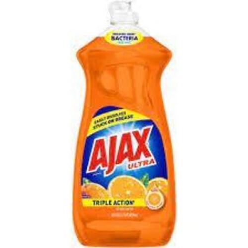DESCRIPTION: (4) SUPER DEGREASER BRAND/MODEL: AJAX ULTRA INFORMATION: LEMON SIZE: 28 OZ QTY: 4