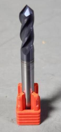 DESCRIPTION: (6) SOLID CARBIDE DRILL MILL BRAND/MODEL: ACCUPRO 06298640 SIZE: 1/4", 3/4" LOC RETAIL$: 38.62 EA QTY: 6