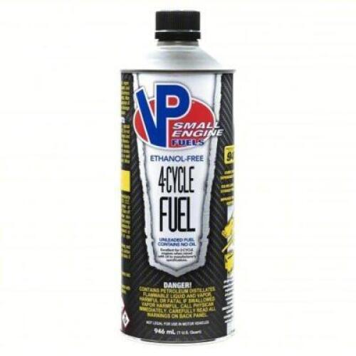 DESCRIPTION: (4) SMALL ENGINE FUEL BRAND/MODEL: VP #46T342 SIZE: 1 QT RETAIL$: $50.00 TOTAL QTY: 4