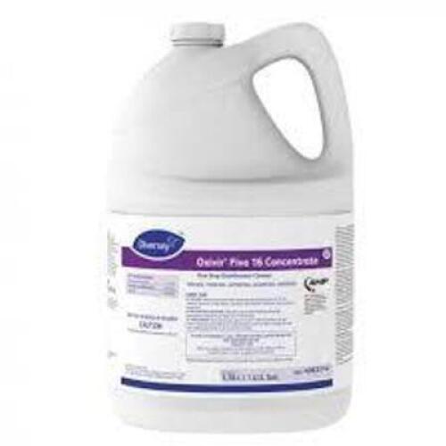 DESCRIPTION: (2) ONE STEP DISINFECTANT CLEANER BRAND/MODEL: DIIIVERSEY OXIVIR FIVE 16 CONCENTRATE SIZE: 2.5 RETAIL$: $224.54 TOTAL QTY: 2