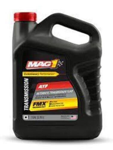 DESCRIPTION: (1) AUTOMATIC TRANSMISSION FLUID BRAND/MODEL: MAG1 ATF #43Y873 SIZE: 1 GALLON RETAIL$: $26.06 EA QTY: 1