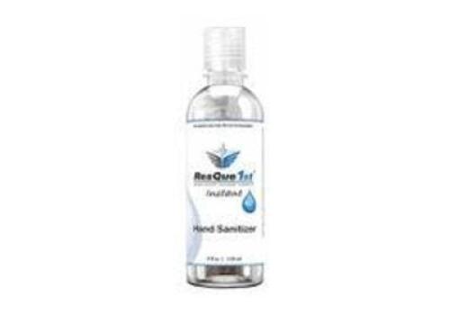 DESCRIPTION: (1) BOXES OF (24) HAND SANITIZER BRAND/MODEL: RESQUE1ST #60EG20 SIZE: 4 OZ RETAIL$: $34.88 EA QTY: 1