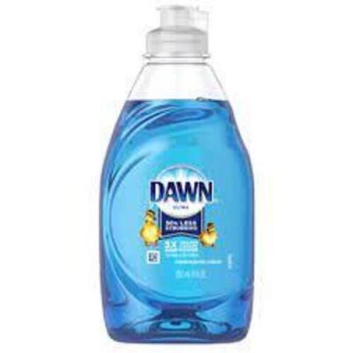 DESCRIPTION: (6) DISHWASHING LIQUID BRAND/MODEL: DAWN ULTRA SIZE: 7 FL OZ RETAIL$: $1.29 EA QTY: 6