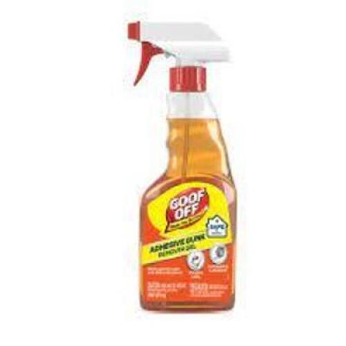 DESCRIPTION: (5) ADHESIVE GUNK REMOVER GEL BRAND/MODEL: GOOF OFF SIZE: 1 PINT RETAIL$: $7.41 EA QTY: 5