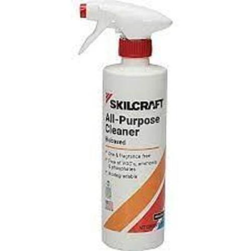 DESCRIPTION: (6) CLEANER DEGREASER BRAND/MODEL: SKILCRAFT #55EN80 SIZE: 16 OZ RETAIL$: $6.15 EA QTY: 6